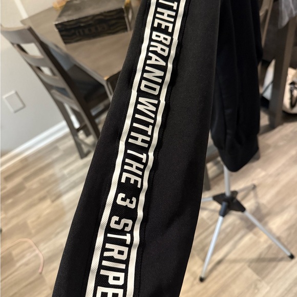 Adidas Black Track Jacket - Picture 3 of 3